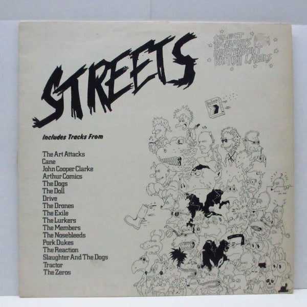 V.A. ('77 UKインディ・パンク・コンピ) ('77 UKインディ・パンク・コンピ)  - Streets - Select Highlights From Independent British Labels (UK Orig.LP)