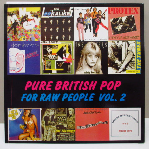 V.A. - Pure British Pop For Raw People Vol.2 (EU Unofficial LP)