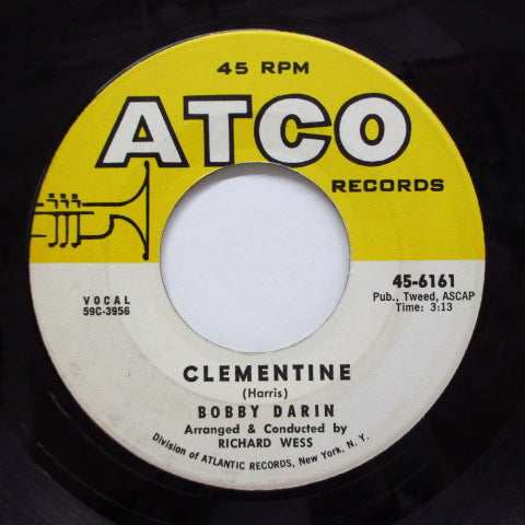 BOBBY DARIN - Clementine / Tall Story