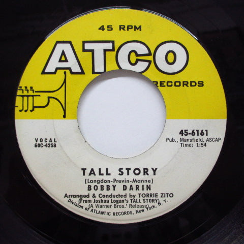 BOBBY DARIN - Clementine / Tall Story