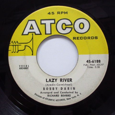 BOBBY DARIN - Lazy River / Oo-Ee-Train