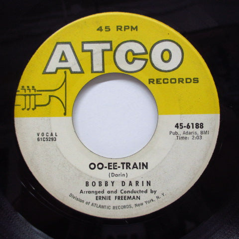 BOBBY DARIN (ボビー・ダーリン - Lazy River / Oo-Ee-Train