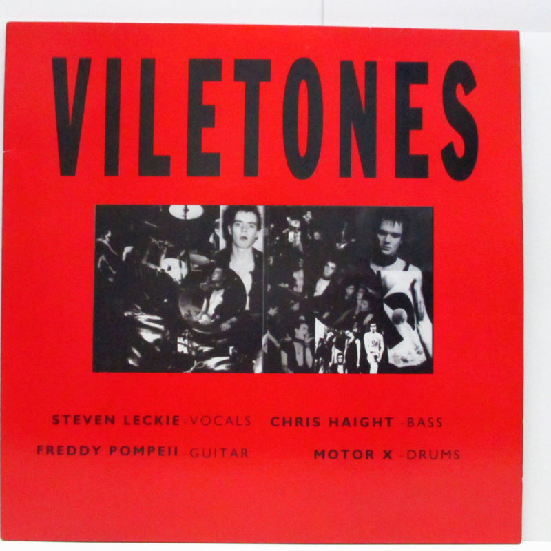 VILETONES (ヴァイルトーンズ)  - S.T. (US Private Press LP)
