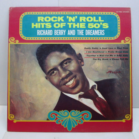 RICHARD BERRY & THE DREAMERS - R&R Hits of The 50's (70's Reissue Stereo)