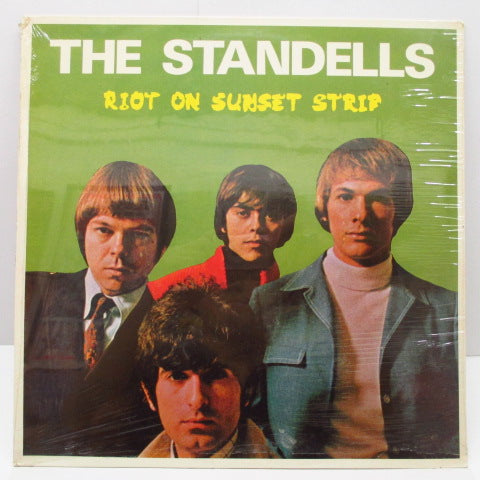 STANDELLS - Riot On Sunset Strip (France Orig.Mono LP/SEALD)