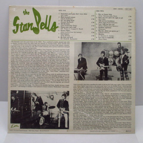 STANDELLS - Riot On Sunset Strip (France Orig.Mono LP/SEALD)