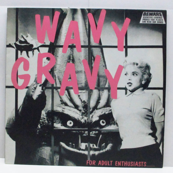 V.A. - Wavy Gravy - For Adult Enthusiasts....... (EU '00 Private Reissue LP)