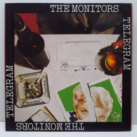 MONITORS, THE - Telegram (UK Reissue 7")