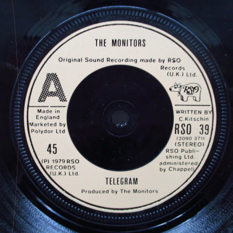 MONITORS, THE - Telegram (UK Reissue 7")
