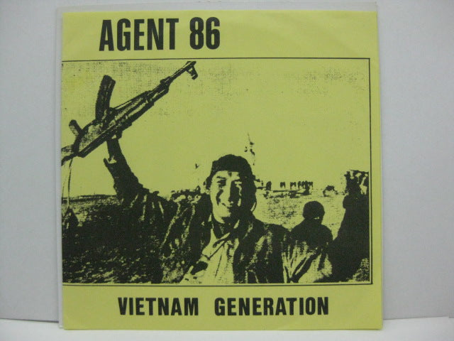 AGENT 86 - Vietnam Generation (France Orig.7")