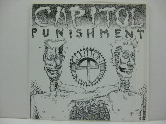 CAPITOL PUNISHMENT - Glutton For Punishment (German Ltd.White Vinyl 7")