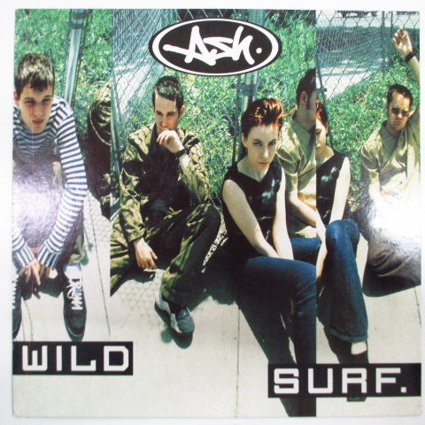 ASH - Wild Surf (UK Orig.7")