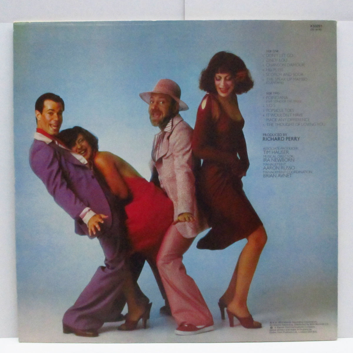 MANHATTAN TRANSFER (マンハッタン・トランスファー)  - Coming Out (UK Orig.LP/Matte CVR)