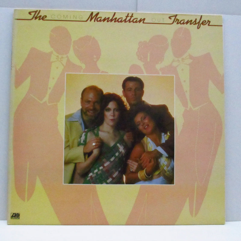 MANHATTAN TRANSFER (マンハッタン・トランスファー)  - Coming Out (UK Orig.LP/Glossy CVR)