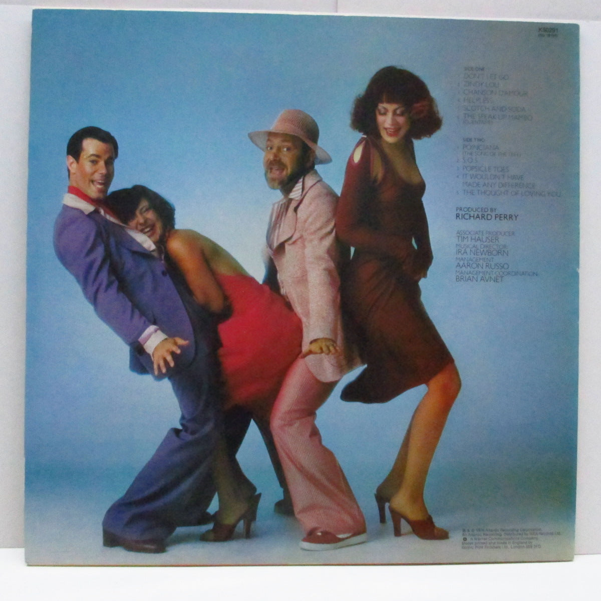 MANHATTAN TRANSFER (マンハッタン・トランスファー)  - Coming Out (UK Orig.LP/Glossy CVR)