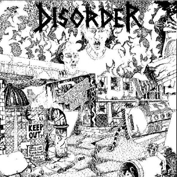 DISORDER (ディスオーダー) - Splitting Headaches Collection 1986-1994 (US 限定プレス LP/ New)