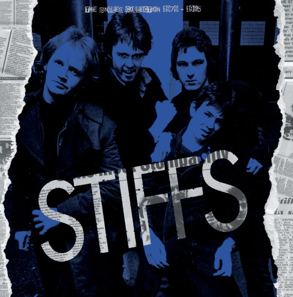 STIFFS (スティッフス) - Singles Collection 1979 to 1985 (US 限定プレス LP/ New)