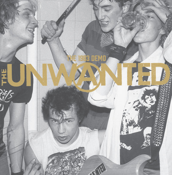 UNWANTED, THE (ジ・アンウォンテッド) - The 1983 Demo (US 限定プレス再発 LP / New)