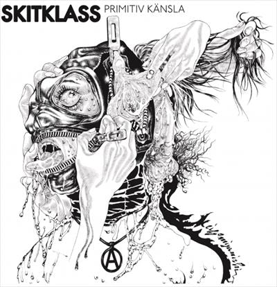 SKITKLASS - Primitiv Kansla (Japan Orig.LP/New)