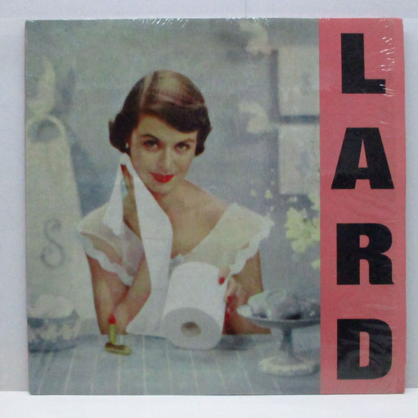 LARD (ラード)  - Pure Chewing Satisfaction (US Orig.LP+Booklet)