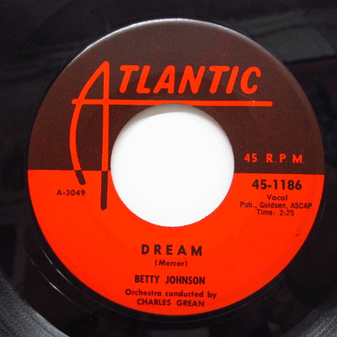 BETTY JOHNSON - Dream / How Much