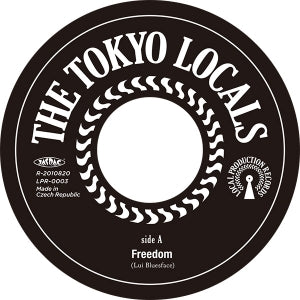 TOKYO LOCALS, THE - Freedom (7"/New)