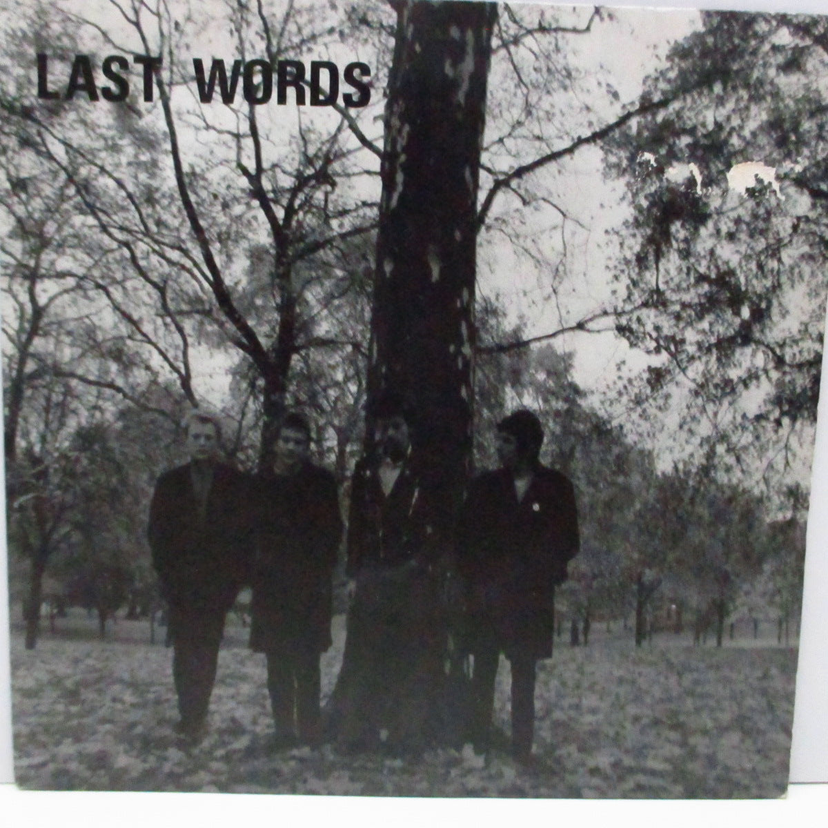 LAST WORDS, THE - Todays Kidz (UK Orig.7")