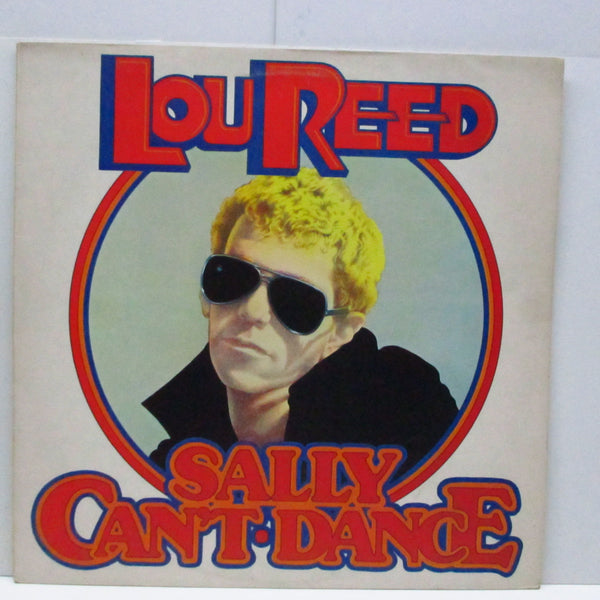 LOU REED - Sally Can't Dance (UK Orig.LP)
