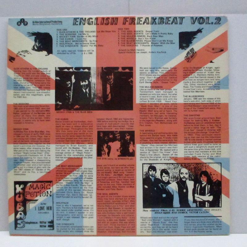 V.A. - English Freakbeat Vol.2 (US Unofficial LP)