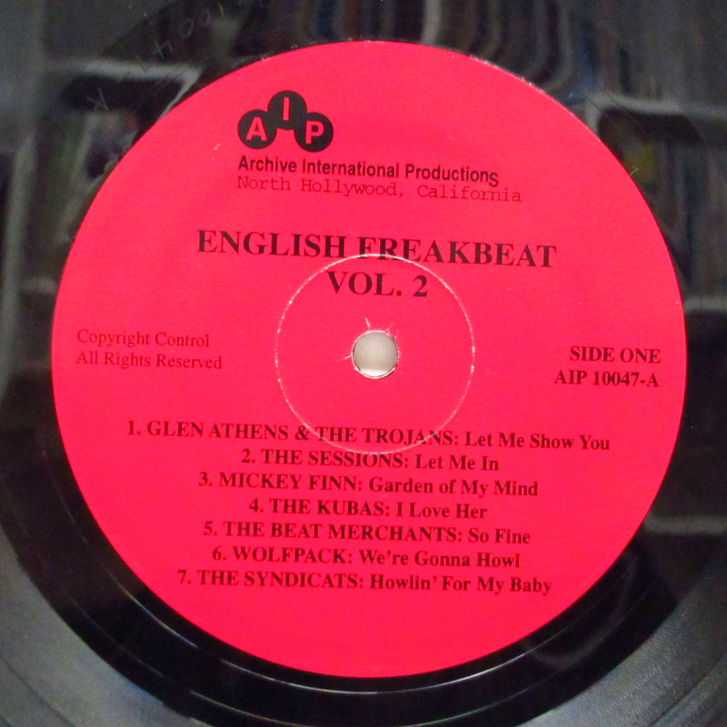 V.A. - English Freakbeat Vol.2 (US Unofficial LP)
