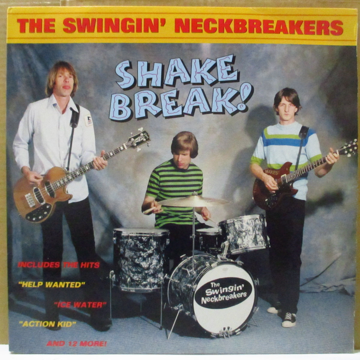 SWINGIN' NECKBREAKERS, THE (スウィンギン・ネックブレイカーズ)  - Shake Break! (US オリジナル LP)