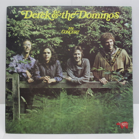 DEREK & THE DOMINOES - In Concert (UK Orig.2xLP/GS)