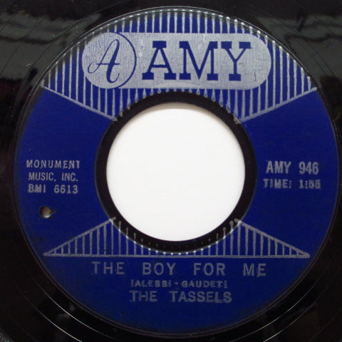 TASSELS - The Boy For Me ('66 Amy Re)