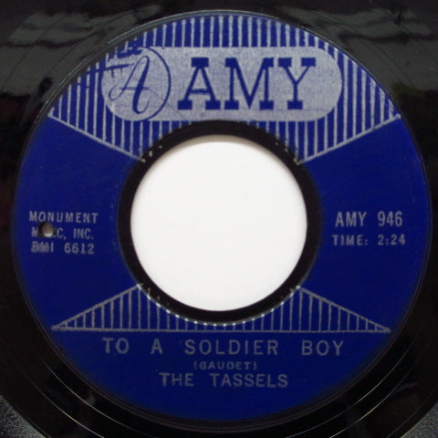 TASSELS - The Boy For Me ('66 Amy Re)