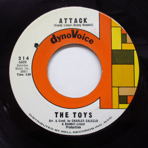 TOYS - Attack (Orig.Color Label)