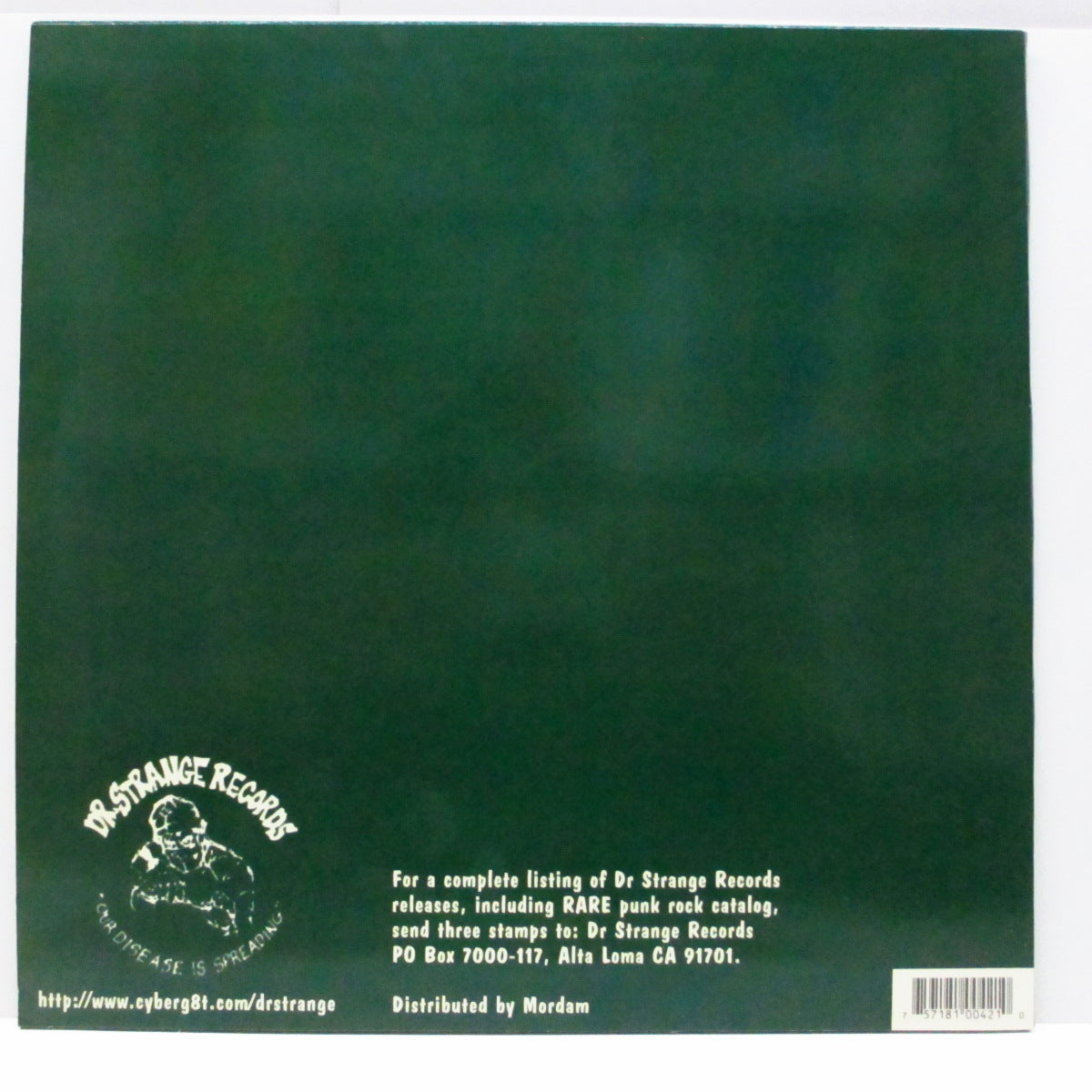 SKANKIN' PICKLE (スカンキンピックル)  - The Green Album (US Orig.Black Vinyl LP+Insert /Embossed CVR)