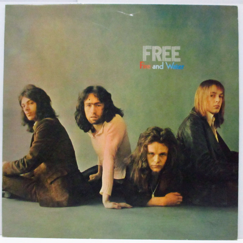 FREE (フリー)  - Fire And Water (UK オリジナル LP/テクスチャーラベ)