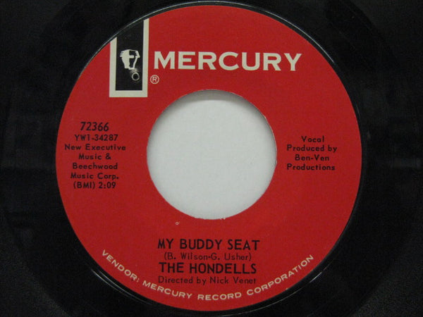 HONDELLS - My Buddy Seat (Orig.)