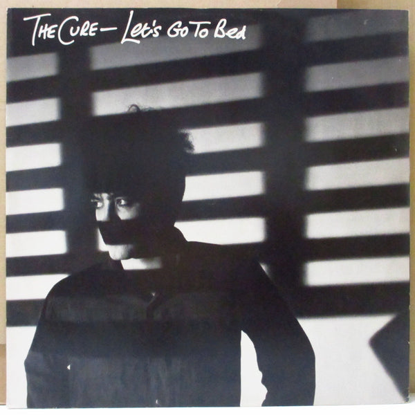 CURE, THE (ザ・キュアー)  - Let's Go To Bed / Just One Kiss (UK オリジナル 12")