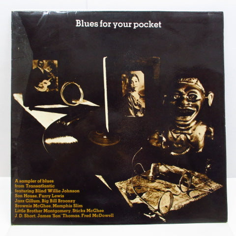 V.A. - Blues For Your Pocket (UK Orig.Stereo LP/両面CS)