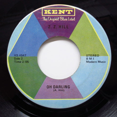 Z.Z. HILL - Oh Darling (Orig)