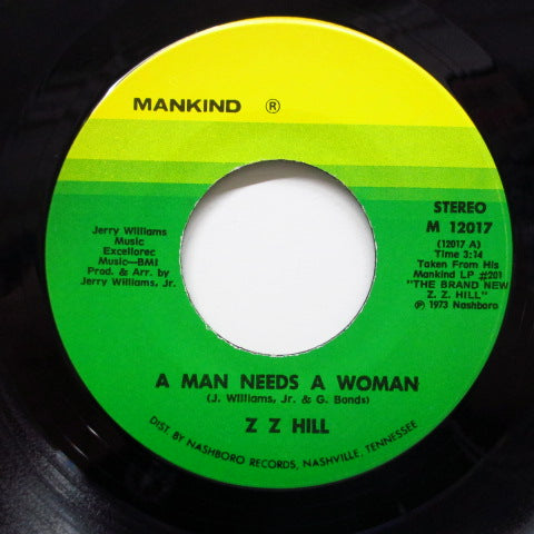 Z.Z. HILL - Chokin' Kind ('72 Reissue)