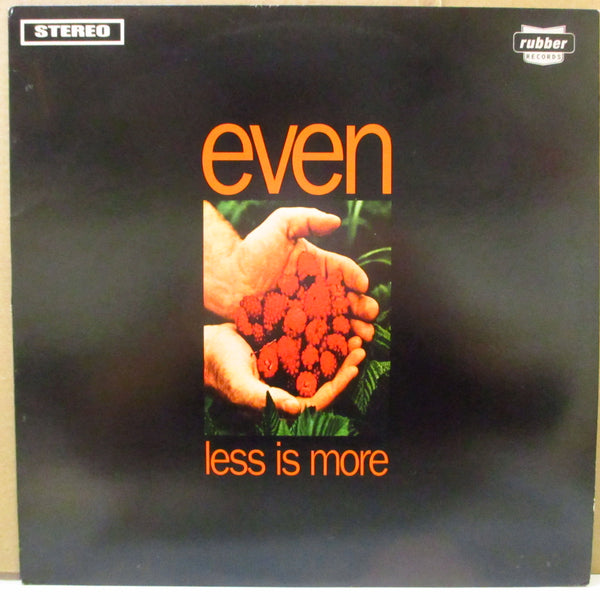 EVEN (イーヴン)  - Less Is More (OZ 500 Ltd.Orig.LP/Numbered CVR)