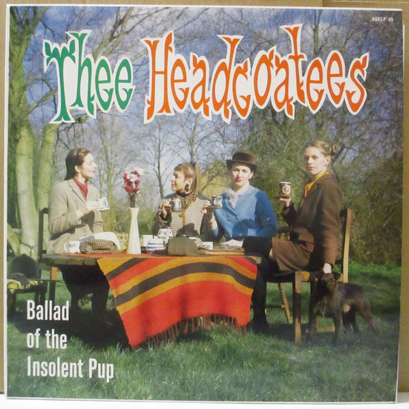 HEADCOATEES (ヘッドコーティーズ)  - Ballad Of The Insolent Pup (UK 初回オリジナル LP)