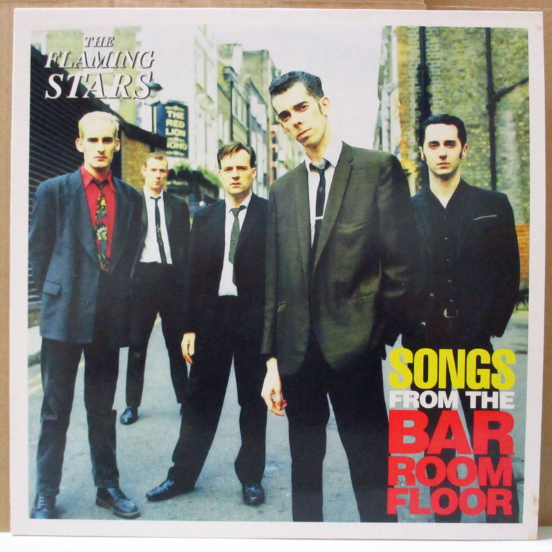 FLAMING STARS, THE (ザ・フレーミング・スターズ)  - Songs From The Bar Room Floor (UK オリジナル LP)