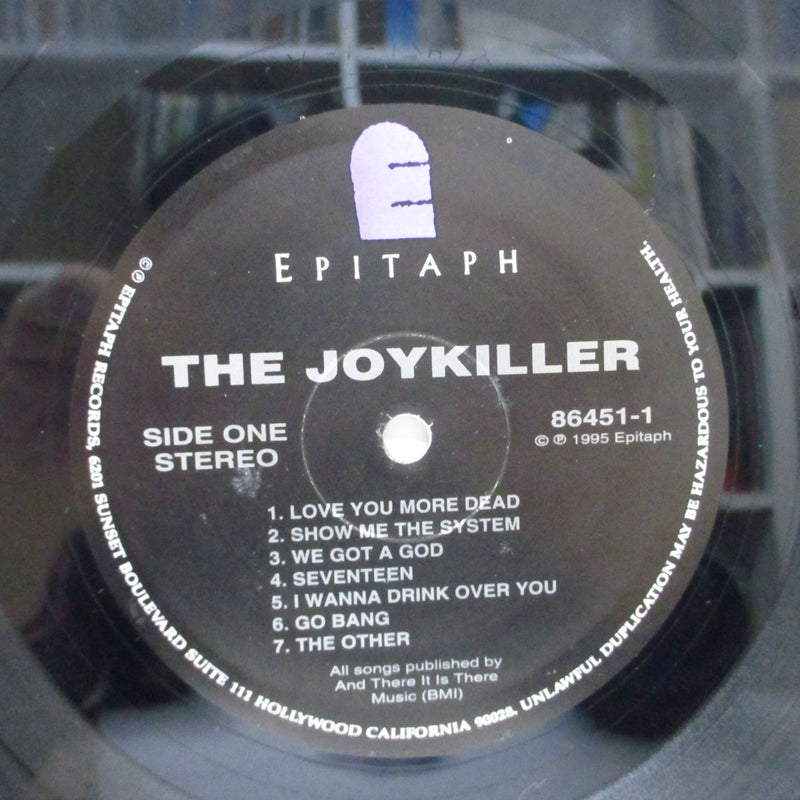 JOYKILLER, THE (ザ・ジョイキラー)  - S.T. (US オリジナル LP+インサート)