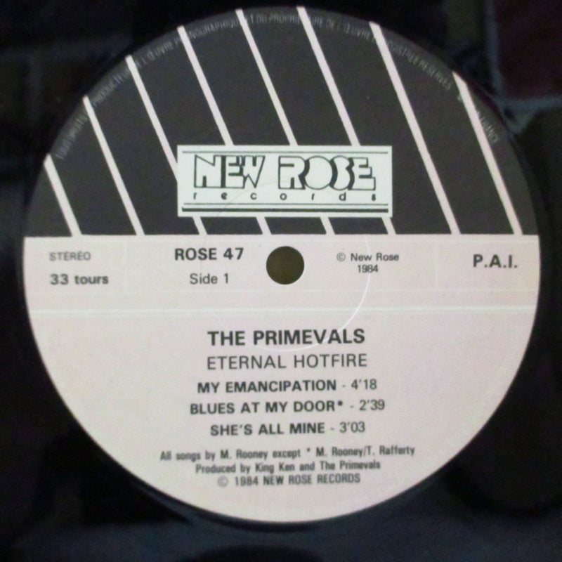 PRIMEVALS, THE (ザ・プライミヴァルズ)  - Eternal Hotfire (France オリジナル MLP)