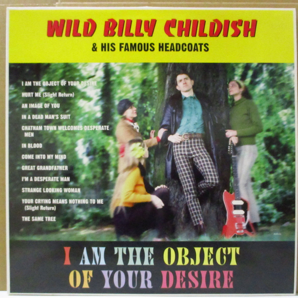 WILD BILLY CHILDISH  HIS FAMOUS HEADCOATS (ビリー・チャイルディッシュ) I Am The