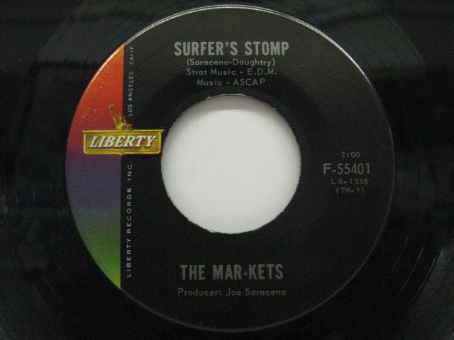 MAR-KETS - Surfer’s Stomp / Start