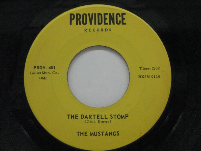 MUSTANGS - Dartell Stomp / Lazy Love